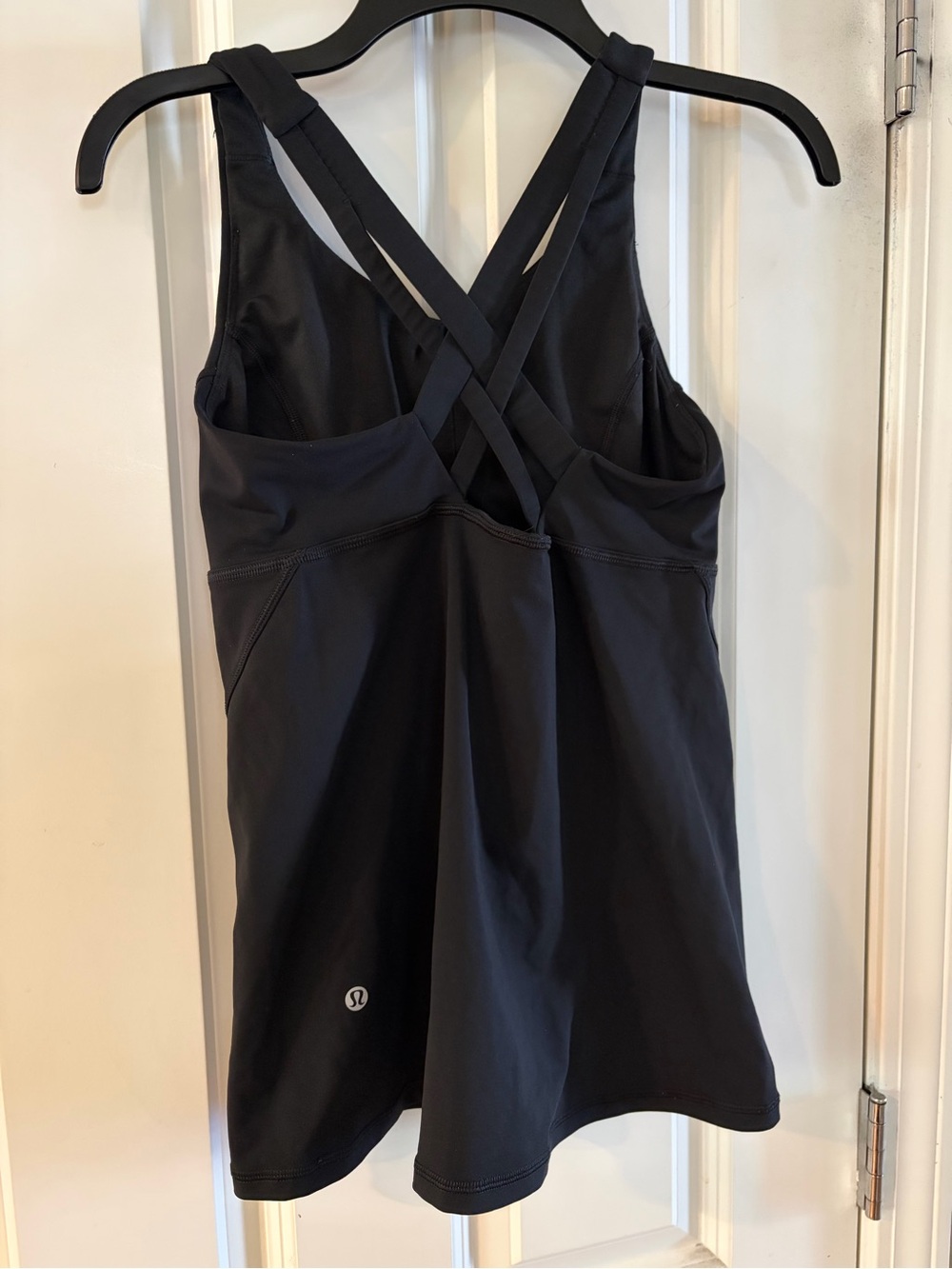 lululemon athletica Black Strappy Tank Top
